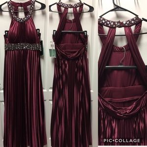 Beautiful Burgundy Dress